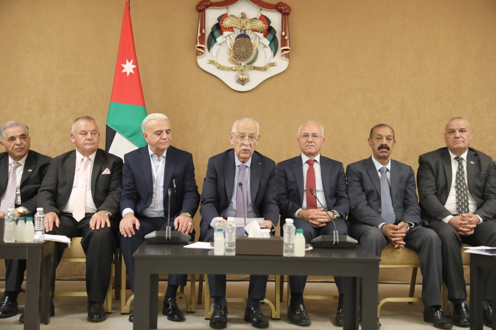 تنظيم اللقاء في مضارب بني هاشم